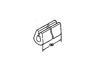 GM 94043778 Insulator,Speedometer Cable