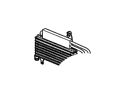 GM 19129786 Cooler Asm,Auxiliary Engine Oil (Engine Oil & P/S Combo Cooler)