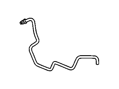 Chevrolet Impala Power Steering Hose - 22985652