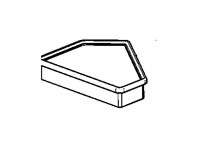 GM 25898499 Element Assembly, Air Cleaner