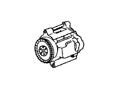 1984 Chevrolet El Camino Secondary Air Injection Pump - 7849160