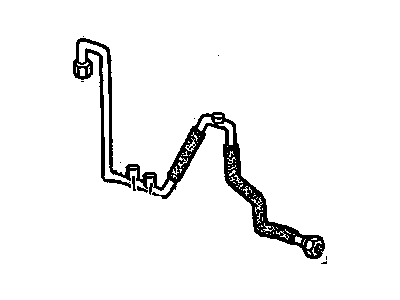 GM 10219092 Tube Assembly, A/C Evap