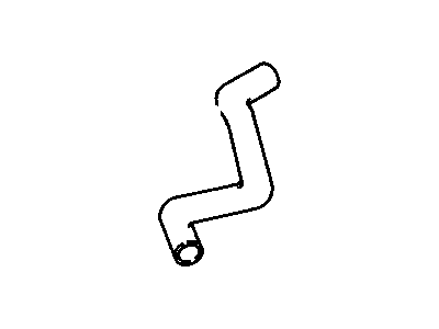 GM 97033380 Radiator Inlet Hose