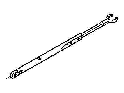 1993 Chevrolet Astro Steering Shaft - 26033493