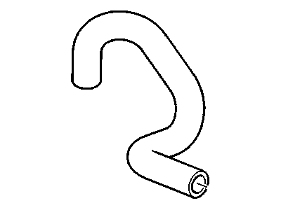 GM 15247538 Hose, Heater Inlet