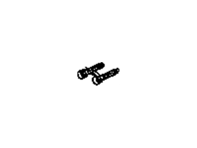 GM 13324897 Bolt/Screw Assembly, Propeller Shaft