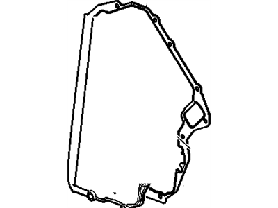 Cadillac STS Timing Cover Gasket - 12593627