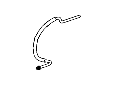 GM 25701613 Transmission Fluid Cooler Lower Hose Assembly