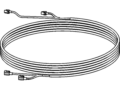 2013 Chevrolet Express Antenna Cable - 20982364