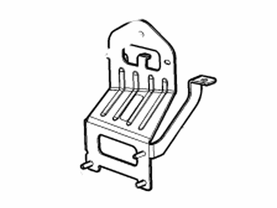 GM 84345747 Bracket Assembly, Fwd Range Radar