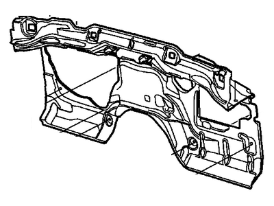 GM 92216972 Insulator Assembly, Dash Panel Inner