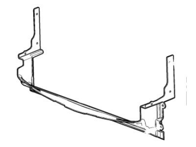 GM 95199555 Baffle Assembly, Radiator Air Lower