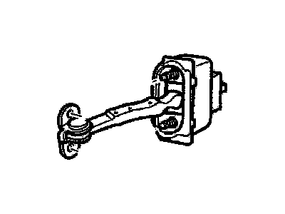 GM 92103050 Check Assembly, Front Side Door