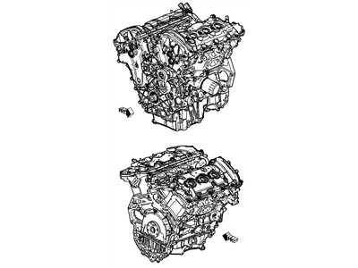 GM 19303682 Engine Asm,Gasoline (Remanufacture)