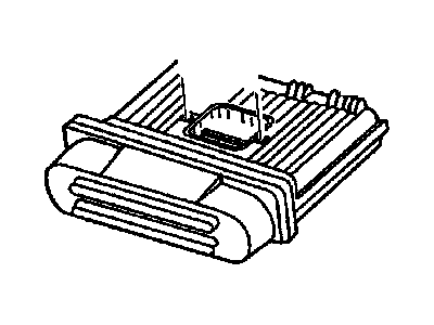 GM 12573650 Powertrain Control Module Assembly(New P06 Service No, Start)(Req Progm)