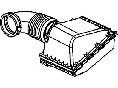 2001 Cadillac Eldorado Air Filter - 25327088