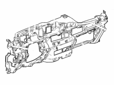 GM 84948589 Lamp Assembly, F/Flr Flood