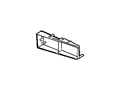 GM 25510939 Bezel,Headlamp