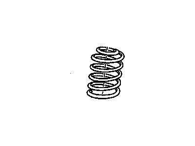 GM 22132942 Rear Suspension, Spring