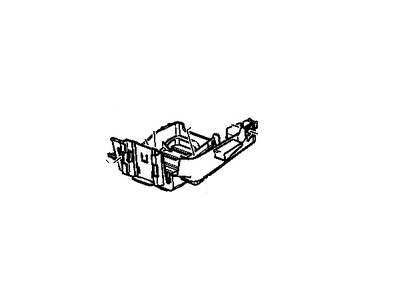 GM 15934259 Tray Assembly, Battery