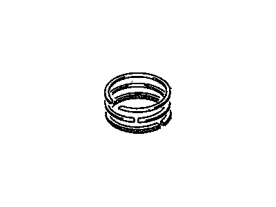 1990 Chevrolet Metro Piston Ring - 91173874