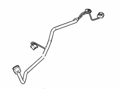 GM 84107016 Harness Assembly, Fuel Sender Wiring