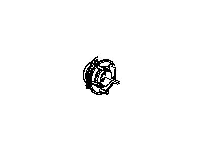Saturn Vue Wheel Hub - 10359824