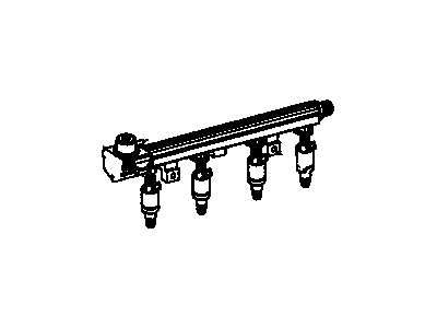 GM 17112254 Rail Kit,Fuel Injector