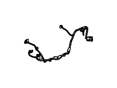 GM 20807201 Harness Assembly, A/C Module Wiring