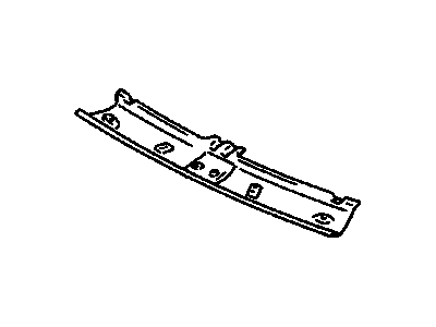 GM 96061335 Panel,Roof Front Header Inner