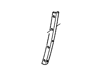 GM 15629702 MOLDING, Body Interior Trim