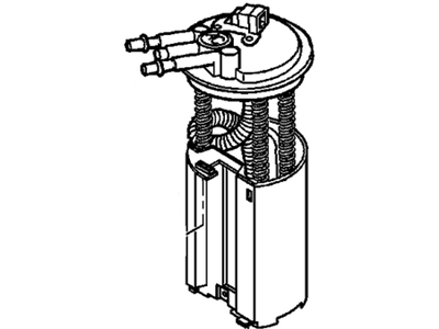 1996 Chevrolet Tahoe Fuel Pump - 19369920