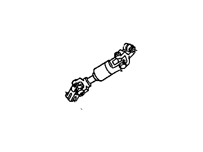 GM 26018364 Intermediate Steering Shaft Assembly