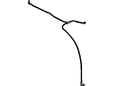 GM 10322790 Hose Assembly, Windshield Washer Nozzle