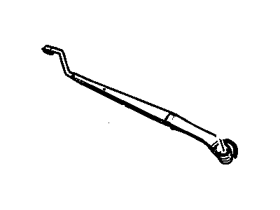 2010 Chevrolet Corvette Wiper Arm - 15147566