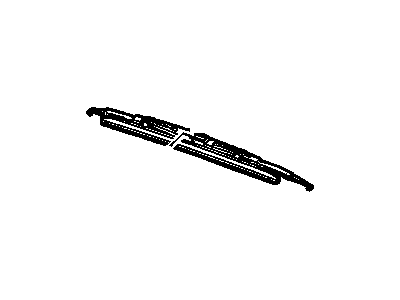 GM 10306888 Blade Assembly, Windshield Wiper (Lh)