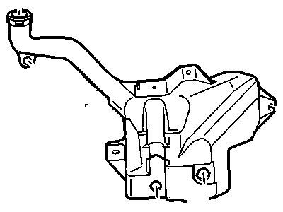 GM 19256783 Container,Windshield Washer Solvent