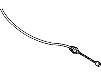 Chevrolet R20 Throttle Cable - 15668595