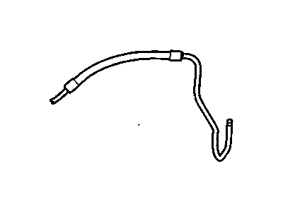 GM 15792687 Transmission Fluid Cooler Outlet Hose Assembly