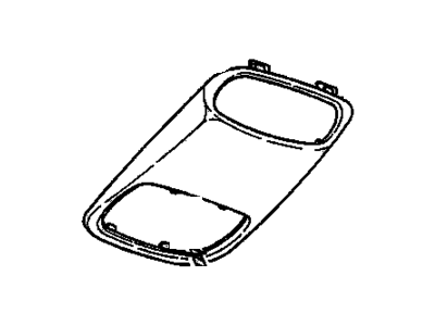 GM 10417034 CONSOLE, Overhead Console