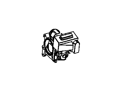 GM 12609500 Fuel Injection Air Meter Body (W/Throttle Actuator)