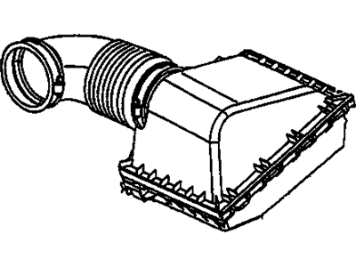 1998 Cadillac Deville Air Filter - 25168620