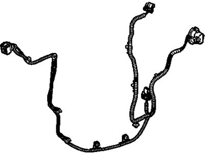 GM 25781254 Harness Assembly, Body Wiring
