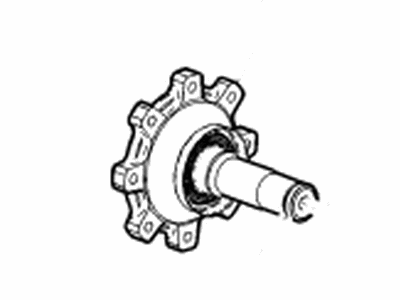 GM 84766412 Shaft Assembly, R/Axl