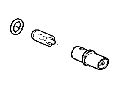 Pontiac G8 Forward Light Harness Connector - 92193045