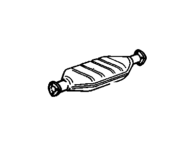 Chevrolet Beretta Catalytic Converter - 25317722