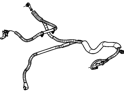 GM 15885749 Cable Assembly, Battery Positive