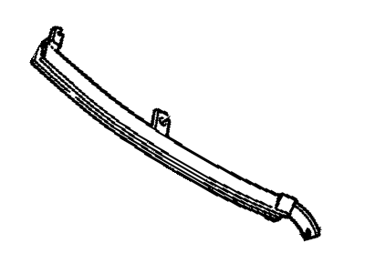 Cadillac Fleetwood Window Channel - 16617863