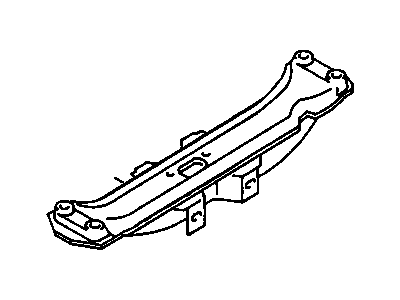 Chevrolet Prizm Rear Crossmember - 94847936