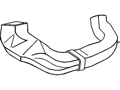 GM 94853530 Duct(Inlet) Asm,Intermediate Air Intake